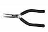 Nose Pad Pliers <br> Long Jaws & Ergo Handles <br> Grooved & Notched <br> Vigor 46.1605E